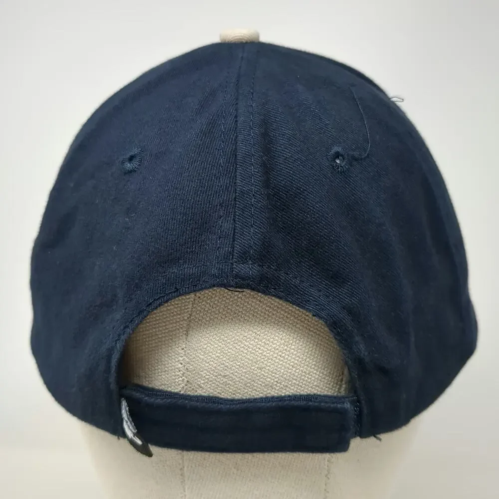 Pacific Headwear Blue Baseball Cap One Size FWI Telecom Wireless Installation
